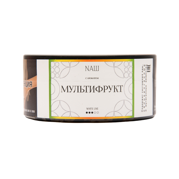 Табак NАШ White Мультифрукт 100 грамм в Красноярске