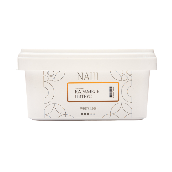 Табак NАШ White Карамель Цитрус 200 грамм в Красноярске