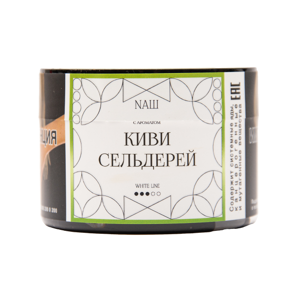 Табак NАШ White Киви Сельдерей 40 грамм в Красноярске