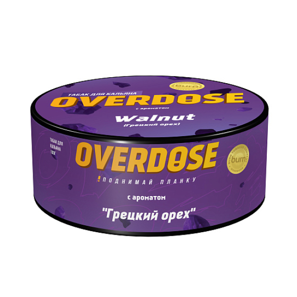 Табак Overdose Walnut 100 грамм в Красноярске