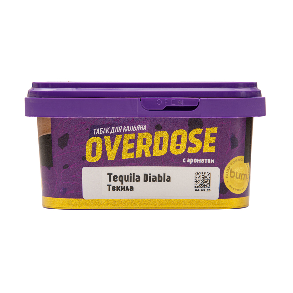Табак Overdose Tequila Diabla 200 грамм в Красноярске
