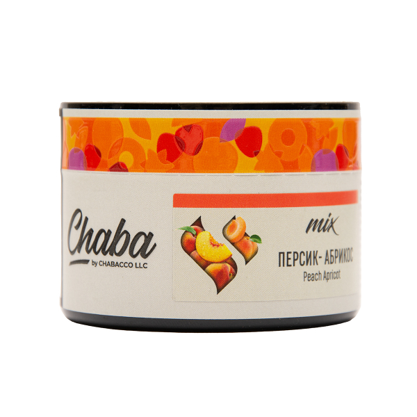 Безникотиновая смесь Chaba Mix Peach Apricot Nicotine Free 40 грамм в Красноярске