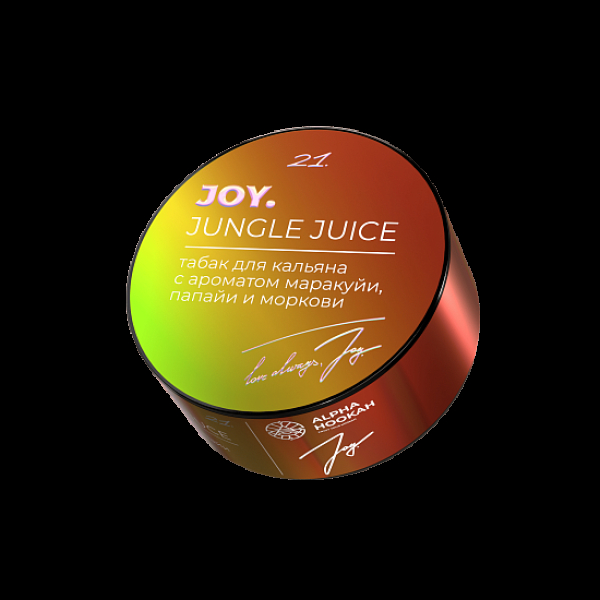 Табак Joy Jungle Juice 21 Маракуйя Папайя И Морковь 25 грамм в Красноярске