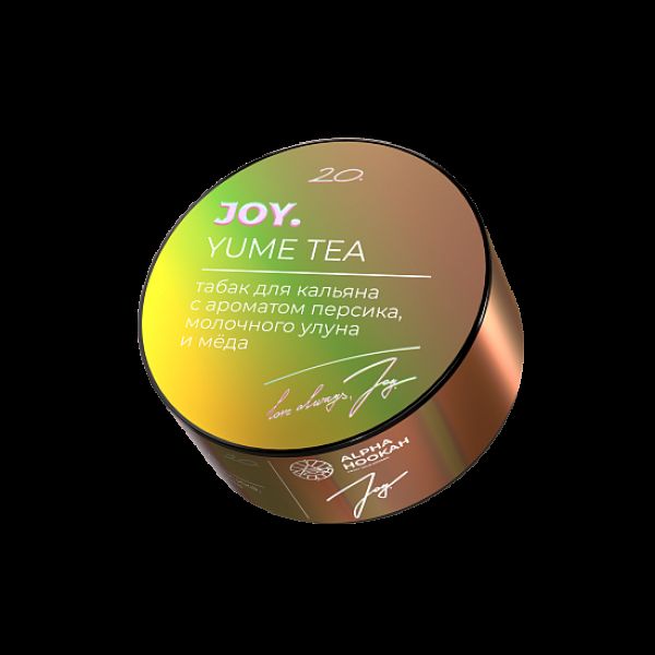 Табак Joy Yume Tea 20 Персик Молочный Улун И Мёд 25 грамм в Красноярске