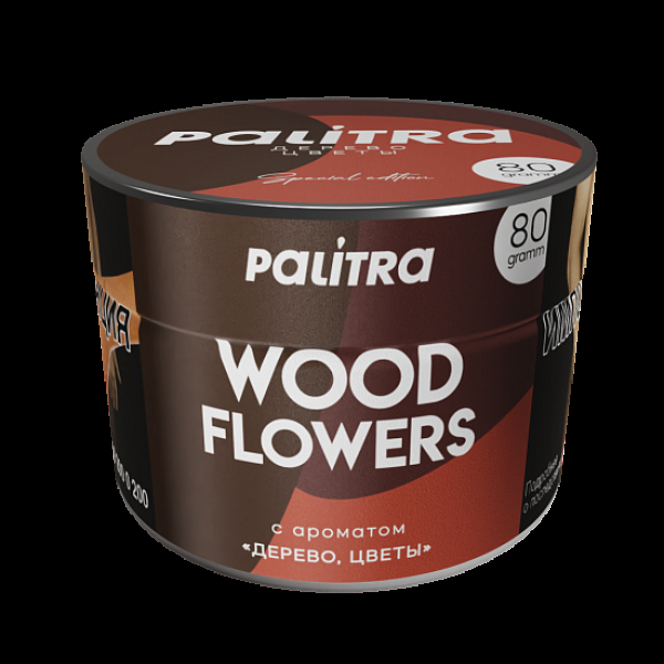 Табак Palitra Wood Flowers Дерево Цветы 80 грамм в Красноярске
