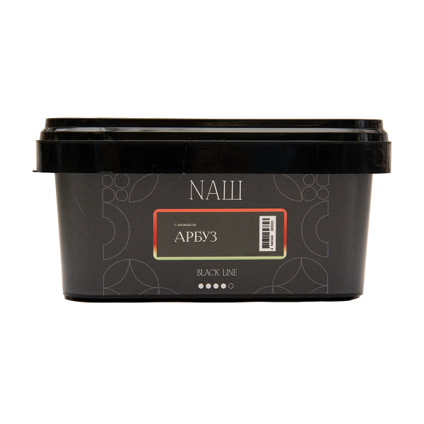 Табак NАШ Black Арбуз 200 грамм в Красноярске