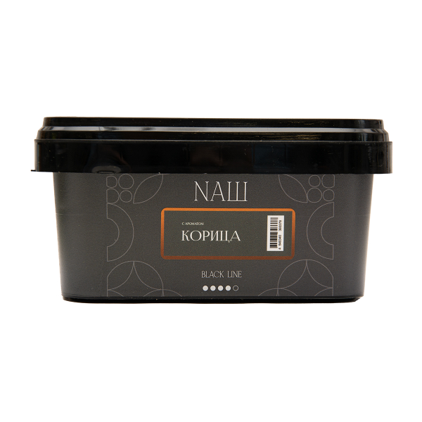 Табак NАШ Black Корица 200 грамм в Красноярске