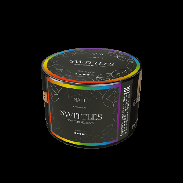 Табак NАШ Black Swittles 40 грамм в Красноярске