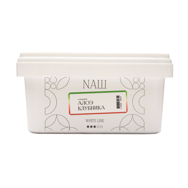 Табак NАШ White Алое Клубника 200 грамм в Красноярске