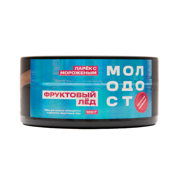 Табак Молодость Ларёк С Мороженным Фруктовый Лёд 100 грамм в Красноярске