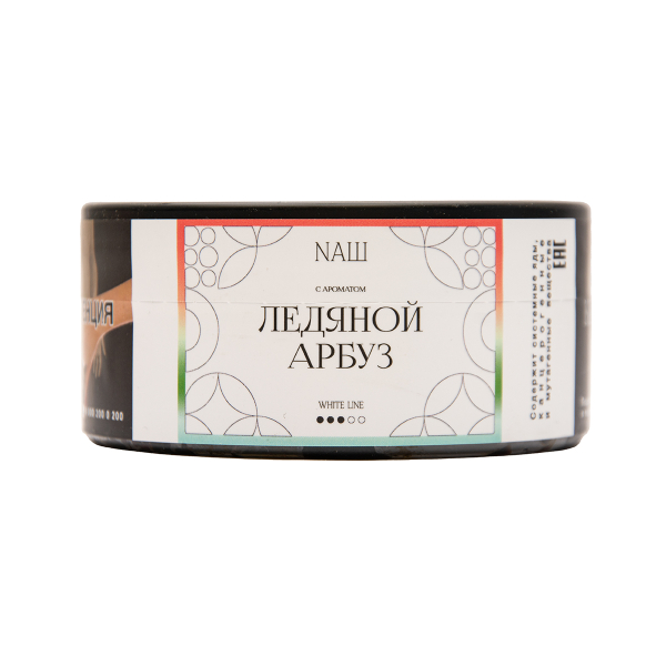 Табак NАШ White Ледяной Арбуз 100 грамм в Красноярске