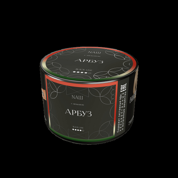 Табак Nаш Black Арбуз 40 грамм в Красноярске