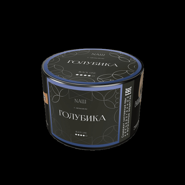 Табак Nаш Black Голубика 40 грамм в Красноярске