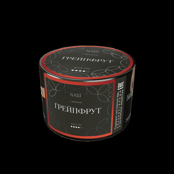 Табак Nаш Black Грейпфрут 40 грамм в Красноярске