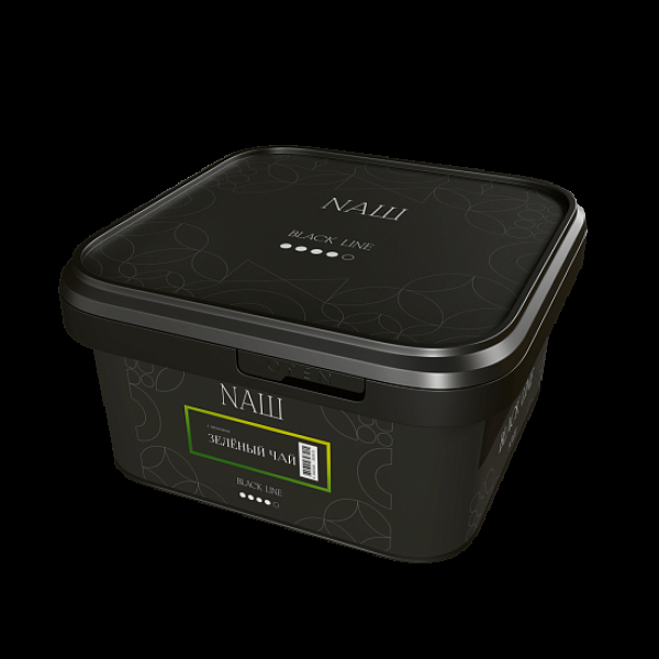 Табак Nаш Black Зелёный Чай 200 грамм в Красноярске