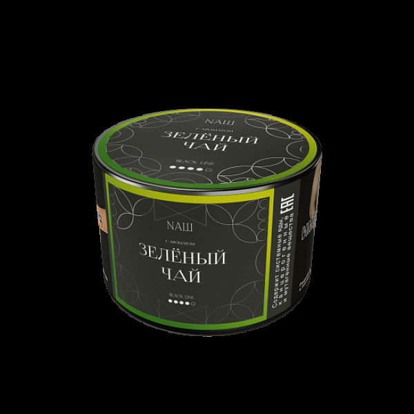 Табак Nаш Black Зелёный Чай 40 грамм в Красноярске