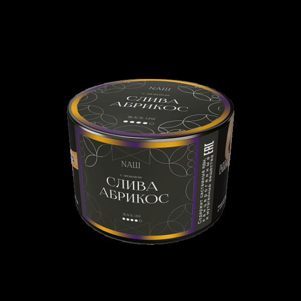 Табак Nаш Black Слива Абрикос 40 грамм в Красноярске