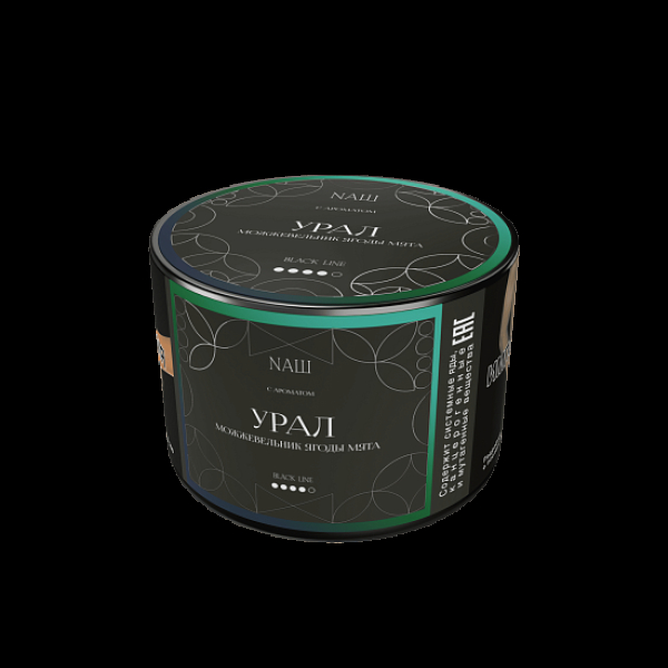 Табак Nаш Black Урал Можжевельник Ягоды Мята 40 грамм в Красноярске