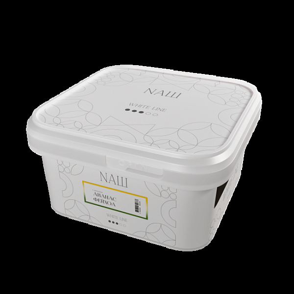 Табак Nаш White Ананас Фейхоа 200 грамм в Красноярске