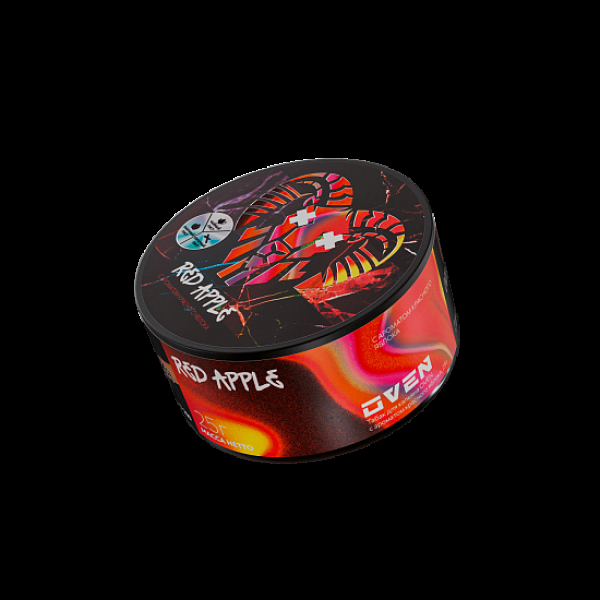 Табак Oven Красное Яблоко Red Apple 25 грамм в Красноярске