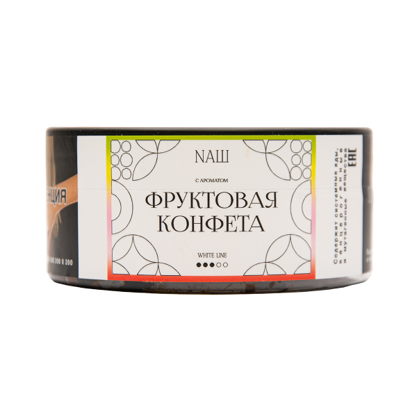 Табак NАШ White Фруктовая Конфета 100 грамм в Красноярске