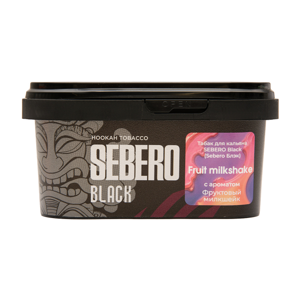 Табак Sebero Black Fruit Milkshake 200 грамм в Красноярске