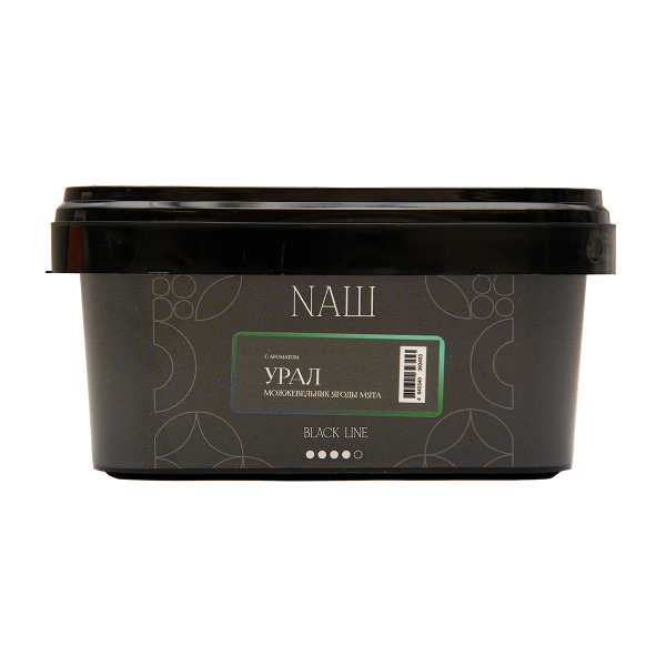 Табак NАШ Black Урал 200 грамм в Красноярске