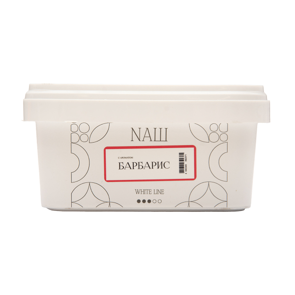 Табак NАШ White Барбарис 200 грамм в Красноярске