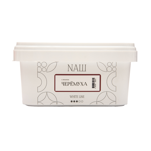 Табак NАШ White Черемуха 200 грамм в Красноярске