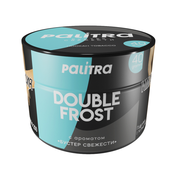 Табак PALITRA Double Frost 40 грамм в Красноярске