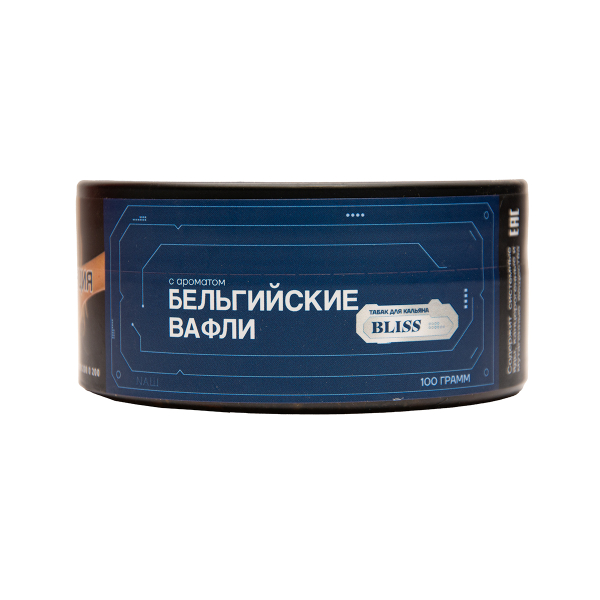 Табак BLISS Бельгийские Вафли 100 грамм в Красноярске