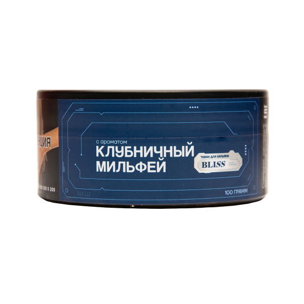 Табак BLISS Клубничный Милфей 100 грамм в Красноярске