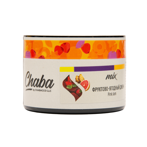 Смесь Chaba Mix Pink Jam Nicotine Free 50 грамм в Красноярске