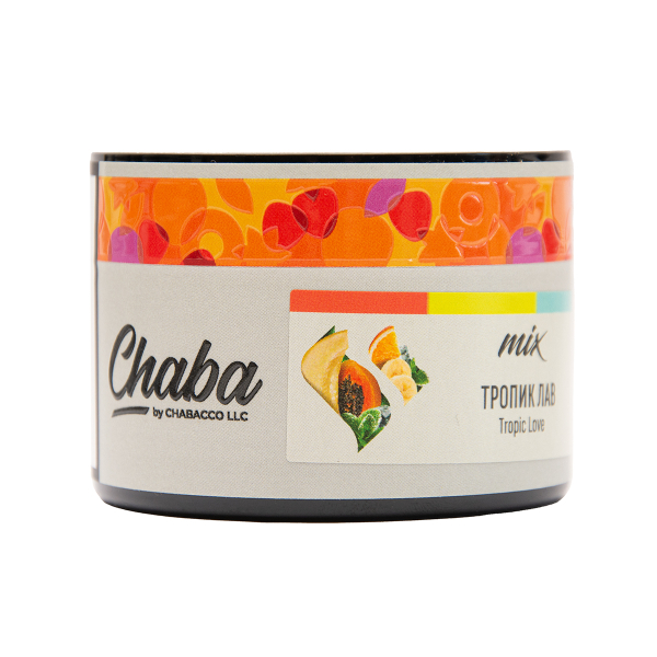 Смесь Chaba Mix Tropic Love Nicotine Free 50 грамм в Красноярске