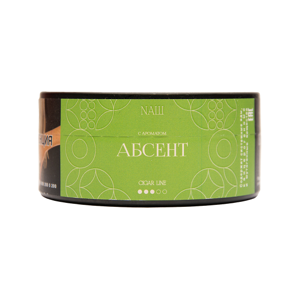Табак NАШ Cigar Абсент 120 грамм в Красноярске