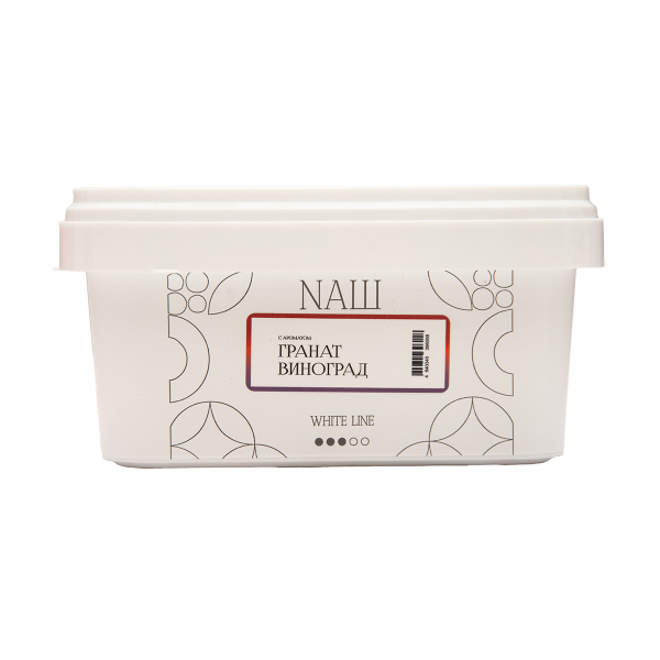 Табак NАШ White Гранат Виноград 200 грамм в Красноярске