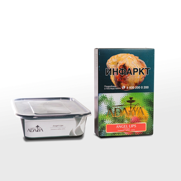 Табак Adalya Angel Lips Ежевика Арбуз И Мята 200 грамм в Красноярске
