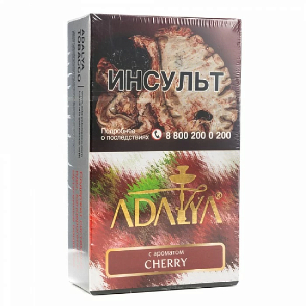 Табак Adalya Cherry Вишня 200 грамм в Красноярске