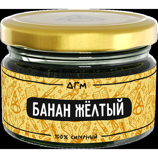 Табак Dogma Банан Жёлтый 80 грамм в Красноярске