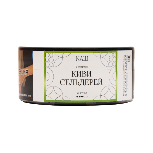 Табак NАШ White Киви Сельдерей 100 грамм в Красноярске