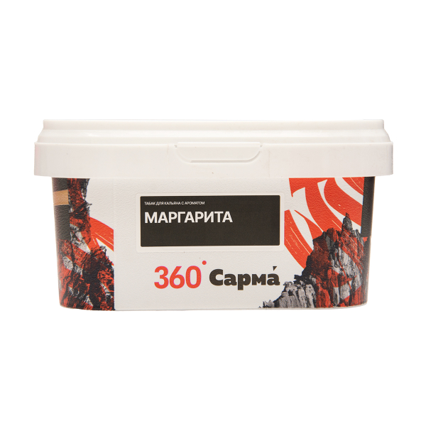 Табак Сарма 360 Крепкая Маргарита 200 грамм в Красноярске
