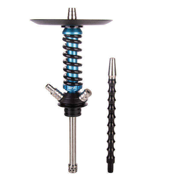 Кальян Mamay Customs Coilover Micro  Голубой Чёрный в Красноярске