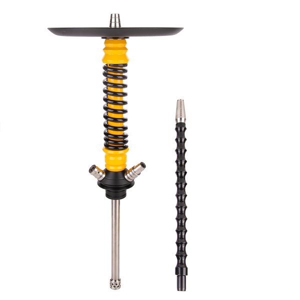 Кальян Mamay Customs Coilover Mini  Жёлтый Чёрный в Красноярске