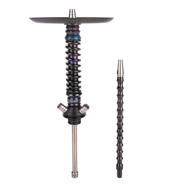 Кальян Mamay Customs Coilover Mini   Dark Space Чёрный в Красноярске