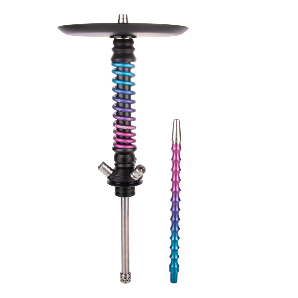 Кальян Mamay Customs Coilover Mini   Чёрный Space в Красноярске