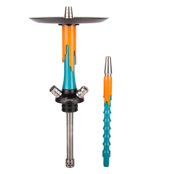 Кальян Mamay Customs Flow Морская Волна Оранжевый в Красноярске