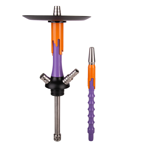 Кальян Mamay Customs Flow Сирень Оранжевый в Красноярске