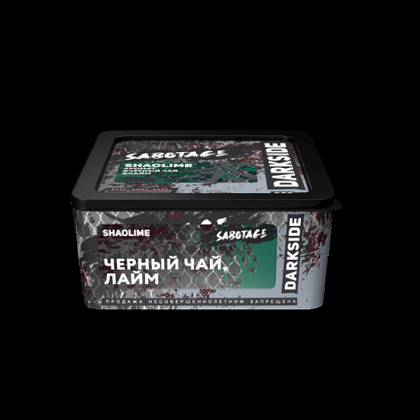 Табак Darkside Sabotage Shaolime 250 грамм в Красноярске