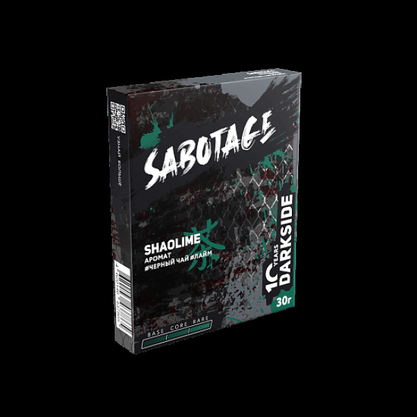 Табак Darkside Sabotage Shaolime 30 грамм в Красноярске