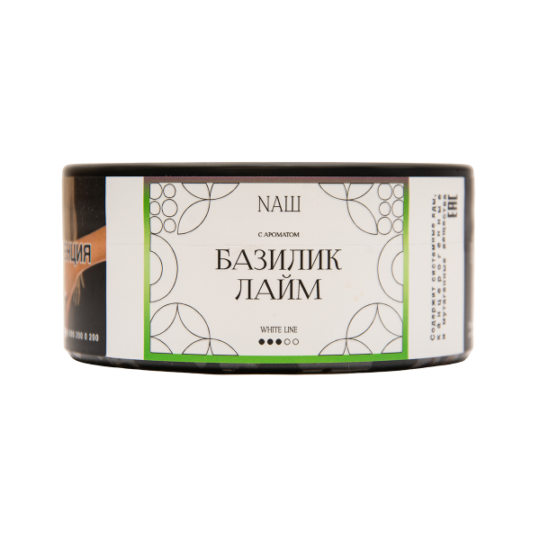 Табак NАШ White Базилик Лайм 100 грамм в Красноярске